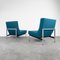 Sessel von Florence Knoll Bassett für Knoll, 1950er, 2er Set 4