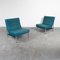 Lounge Chairs by Florence Knoll Bassett for Knoll, 1950s, Set of 2 1