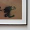 Antoni Tàpies, Lunettes, años 20, Litografía, Enmarcado, Imagen 4