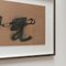Antoni Tàpies, Lunettes, años 20, Litografía, Enmarcado, Imagen 5