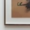 Antoni Tàpies, Lunettes, años 20, Litografía, Enmarcado, Imagen 3