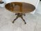 Vintage Biedermeier Dining Table in Veneer 11