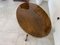 Vintage Biedermeier Dining Table in Veneer 9