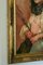 Giacomo Moretti, Retrato de mujer joven, óleo sobre lienzo, enmarcado, Imagen 8