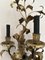 Big Floral Florentine Gilded Wall Lamp, 1890s 14