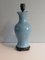 Lampada da tavolo vintage in ceramica con paralume personalizzato, anni '60, Immagine 4
