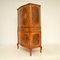 French Inlaid Walnut Cocktail Drinks Cabinet, 1930s 4
