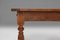 French Rustic Oak Dining Table, 1930s 14