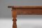 French Rustic Oak Dining Table, 1930s, Image 14