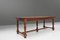 French Rustic Oak Dining Table, 1930s, Image 15