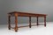 French Rustic Oak Dining Table, 1930s, Image 1