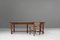 French Rustic Oak Dining Table, 1930s, Image 4