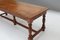 French Rustic Oak Dining Table, 1930s 7