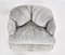 Confidential Sofa Set by Alberto Rosselli for Saporiti Italia, Set of 3, Image 13