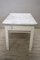 Italian Kitchen Pasta Table with Marble Top and Accessories, 1934s 3