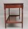 Early 19th Century Regency Mahogany Serving Table, 1830, Image 5