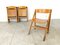 Chaises Pliantes Vintage Scandinaves de Hyllinge Mobler, 1970s, Set de 8 2