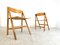 Chaises Pliantes Vintage Scandinaves de Hyllinge Mobler, 1970s, Set de 8 6