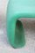 French Stools with Green Fabric in the style of Pierre Paulin, 1970s, Set of 2 11