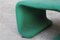 French Stools with Green Fabric in the style of Pierre Paulin, 1970s, Set of 2 12