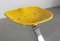 Yellow Mezzadro Stool by Achille & Piergiacomo Castiglioni for Zanotta, 1970s 7