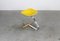 Yellow Mezzadro Stool by Achille & Piergiacomo Castiglioni for Zanotta, 1970s, Image 2