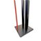 Vintage Red and Black Floor Lamp, 1980s, Image 6