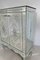 Mueble italiano con espejo de Murano grabado, años 80, Imagen 5