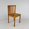Scandinavian Pine and Rush Dining Chairs, 1970s, Set of 6 7