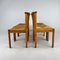 Scandinavian Pine and Rush Dining Chairs, 1970s, Set of 6 4