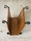 Vintage Rustic Magazine Rack, 1950s, Image 5