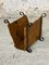 Vintage Rustic Magazine Rack, 1950s 15