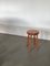 Pine Wooden Stool, 1960s, Image 1