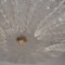 Lámpara de araña de cristal de Murano de Barovier & Toso, años 40, Imagen 7