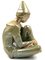 Giordano Tronconi, Figura di ragazzo seduto, anni '50, ceramica, Immagine 10