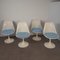 Space Age Tulip Dining Chairs, Set of 4 4