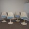 Space Age Tulip Dining Chairs, Set of 4 10