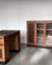 Dutch Haagse School Desk and Cabinet, 1925, Set of 2 5