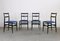 Chaises de Salle à Manger Leggera par Gio Ponti pour Cassina, Italie, 1950s, Set de 4 1