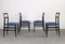 Leggera Dining Chairs by Gio Ponti for Cassina, Italy, 1950s, Set of 4 4