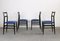 Leggera Esszimmerstühle von Gio Ponti für Cassina, Italien, 1950er, 4er Set 4