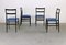 Chaises de Salle à Manger Leggera par Gio Ponti pour Cassina, Italie, 1950s, Set de 4 3