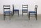 Leggera Dining Chairs by Gio Ponti for Cassina, Italy, 1950s, Set of 4 3