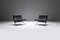 Vintage Barcelona Chairs by Ludwig Mies Van Der Rohe for Knoll International, 1991, Set of 2, Image 13