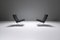 Vintage Barcelona Chairs by Ludwig Mies Van Der Rohe for Knoll International, 1991, Set of 2 9