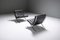 Sedie Barcelona vintage di Ludwig Mies Van Der Rohe per Knoll International, 1991, set di 2, Immagine 1