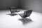Vintage Barcelona Chairs by Ludwig Mies Van Der Rohe for Knoll International, 1991, Set of 2 1