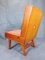 Vintage Brutalist Czech Chairs in Oak, 1950s, Set of 2, Image 12