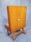 Vintage Brutalist Czech Chairs in Oak, 1950s, Set of 2 10