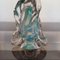 Mid-Century Pale Blue Murano Sommerso Glass Table Lamp 6